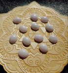 Lavender Purple Jadeite Jade Cabochon 10x8mm