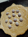 Lavender Purple Jadeite Jade Cabochon 10x8mm