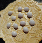 Lavender Purple Jadeite Jade Cabochon 10x8mm