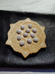 Lavender Purple Jadeite Jade Cabochon 12x10mm