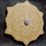 7.5ct Lavender Purple Jadeite Jade Cabochon #6