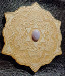 7.5ct Lavender Purple Jadeite Jade Cabochon #6