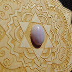7.5ct Lavender Purple Jadeite Jade Cabochon #6