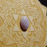 7.5ct Lavender Purple Jadeite Jade Cabochon #6