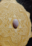 7.5ct Lavender Purple Jadeite Jade Cabochon #6
