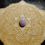 7.5ct Lavender Purple Jadeite Jade Cabochon #6