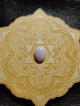 7.5ct Lavender Purple Jadeite Jade Cabochon #6