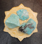 Amazonite Raw Stone Crystal