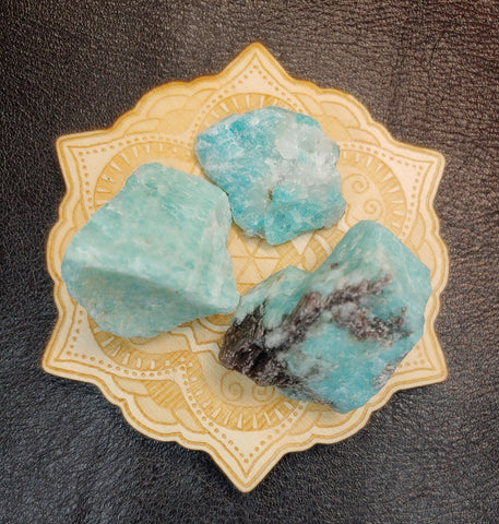 Amazonite Raw Stone Crystal