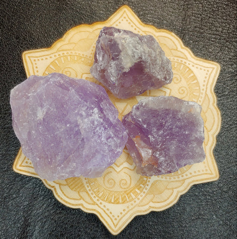 AA Grade Amethyst Quartz Raw Stone