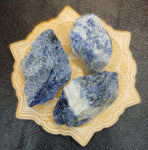 Raw AA Grade Sodalite Stone