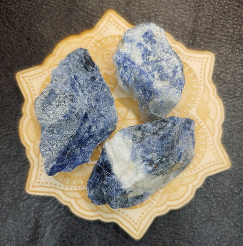 Raw AA Grade Sodalite Stone