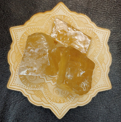 AAA Honey Calcite Crystal