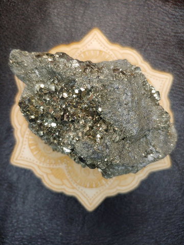 Natural Iron Pyrite Raw Crystal Clusters