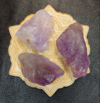 Amethyst Quartz Raw Stone Small