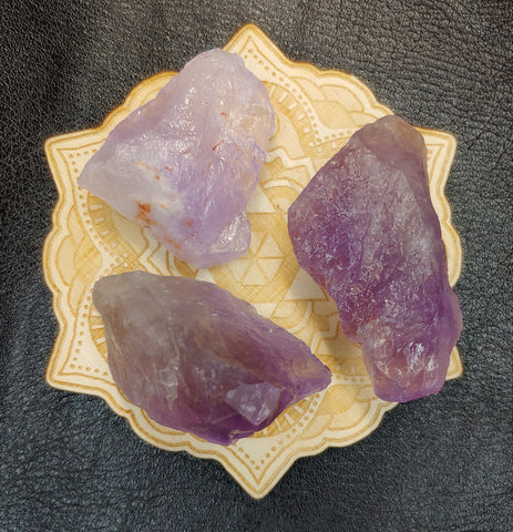 Amethyst Quartz Raw Stone