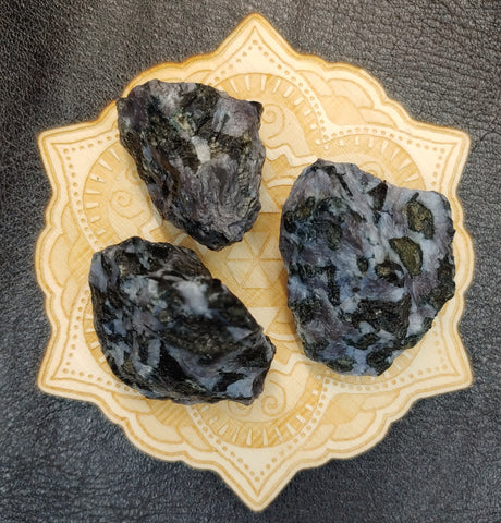 Mystic Merlinite Indigo Gabbro Crystal