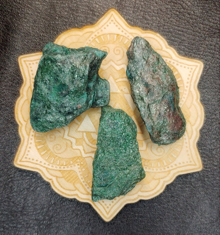 Raw Fuchsite Mica Crystal