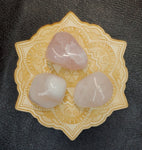 Rose Quartz Tumbled Polished Stone
