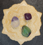 Fluorite Tumbled Polished Stone