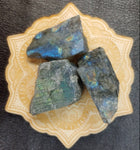 Raw Labradorite Stone