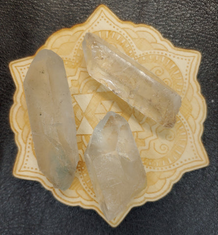 Small Raw Quartz Rough Rock Crystal