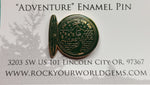 I'm Going on an Adventure Enamel Pin
