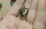 Colorful Royal Imperial Jasper Pendant in Sterling Silver