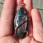 64ct Native Copper Pendant in Copper