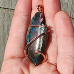 64ct Native Copper Pendant in Copper