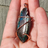 64ct Native Copper Pendant in Copper