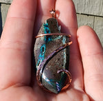 64ct Native Copper Pendant in Copper