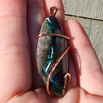64ct Native Copper Pendant in Copper