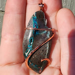 64ct Native Copper Pendant in Copper