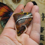 Pilbara Jasper Pendant in Sterling Silver