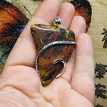 Pilbara Jasper Pendant in Sterling Silver