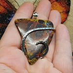 Pilbara Jasper Pendant in Sterling Silver