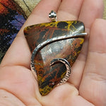 Pilbara Jasper Pendant in Sterling Silver