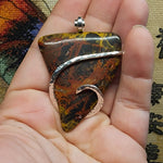 Pilbara Jasper Pendant in Sterling Silver