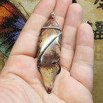 Apache Picture Jasper Pendant in Sterling Silver