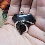 Serape Jasper Pendant in Sterling Silver