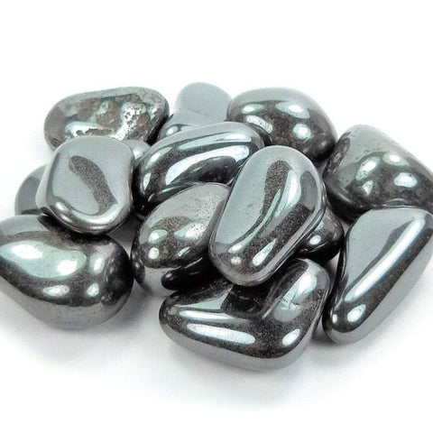 Hematite Tumbled Polished Stone