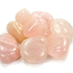 Rose Quartz Tumbled Polished Stone