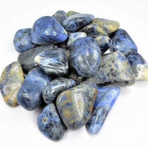 Sodalite Tumbled Polished Stone