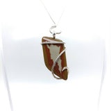 Oregon Owyhee Picture Jasper Pendant in Sterling Silver