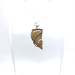 Oregon Morrisonite Picture Jasper Pendant in Sterling Silver