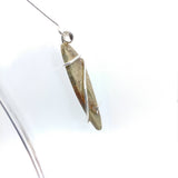 Oregon Rocky Butte Picture Jasper Pendant in Sterling Silver