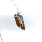 Oregon Owyhee Picture Jasper Pendant in Sterling Silver