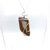 Oregon Owyhee Picture Jasper Pendant in Sterling Silver