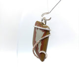 Oregon Owyhee Picture Jasper Pendant in Sterling Silver